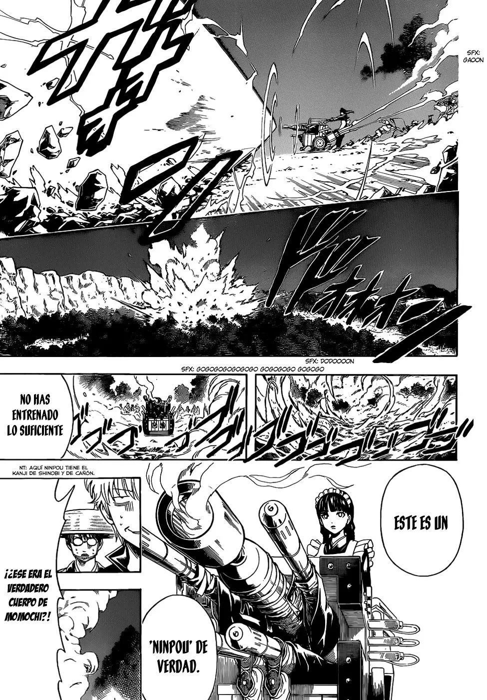 Gintama capítulo 507, página 13