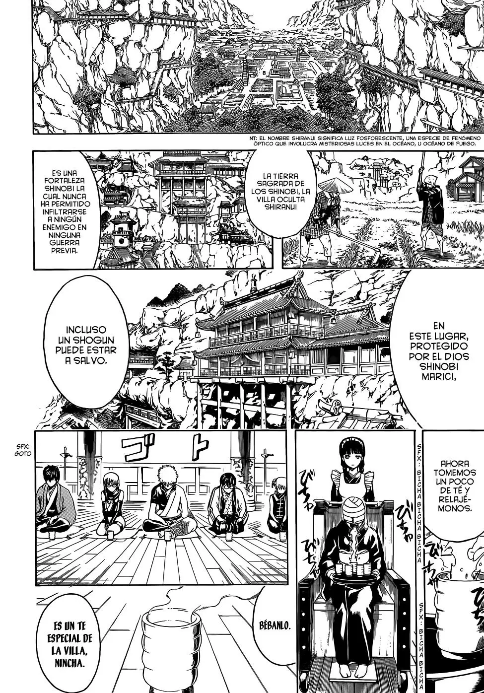 Gintama capítulo 507, página 14