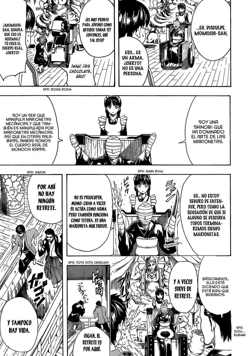 Gintama capítulo 507, página 15