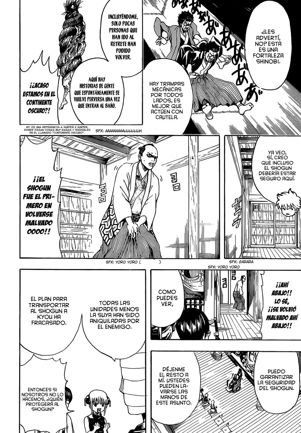 Gintama capítulo 507, página 16