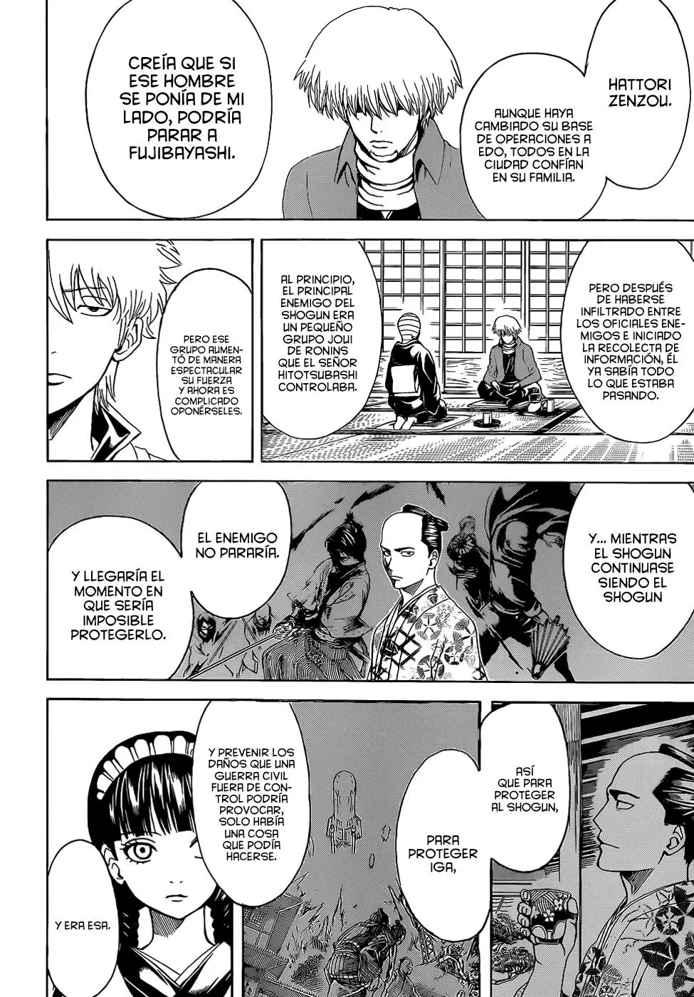 Gintama capítulo 507, página 18