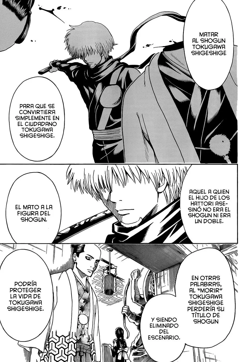 Gintama capítulo 507, página 19