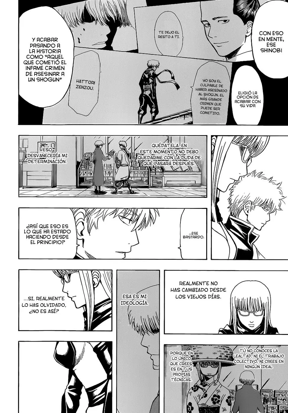 Gintama capítulo 507, página 20