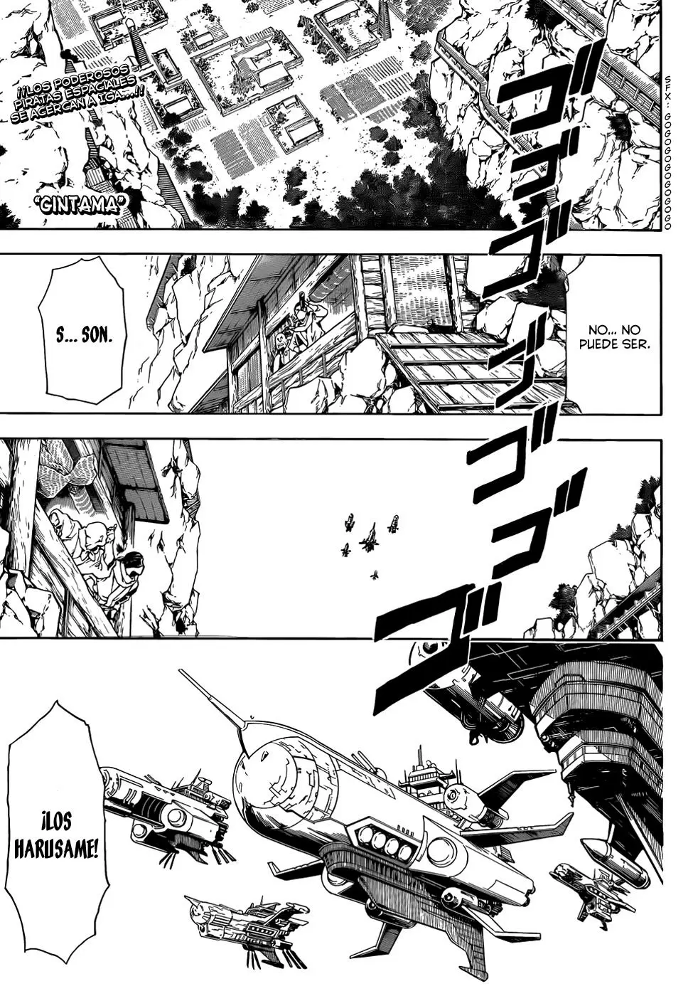 Gintama capítulo 508, página 3