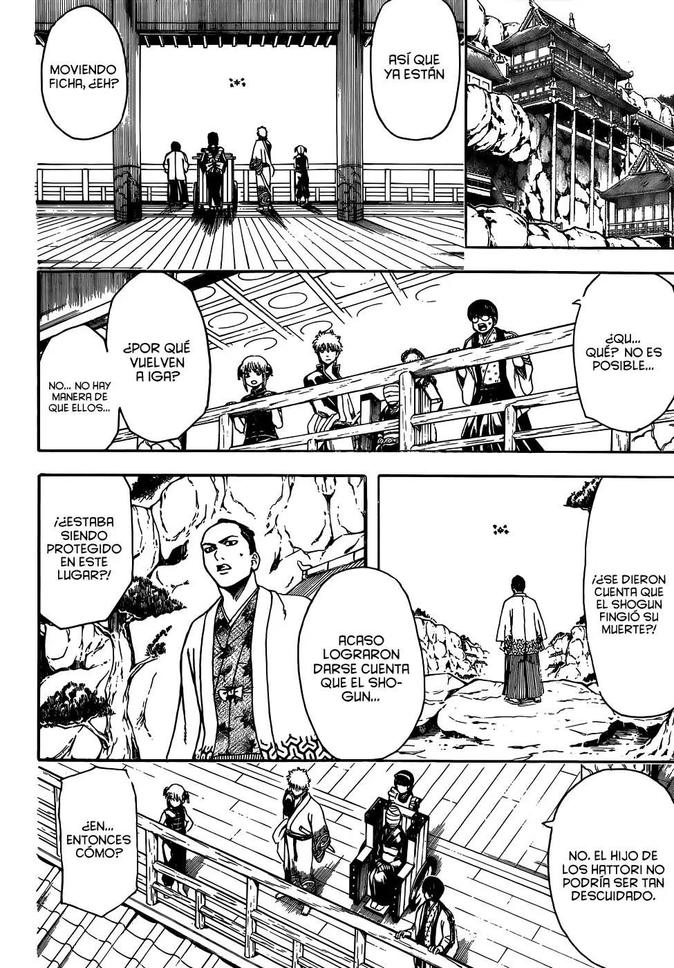 Gintama capítulo 508, página 4