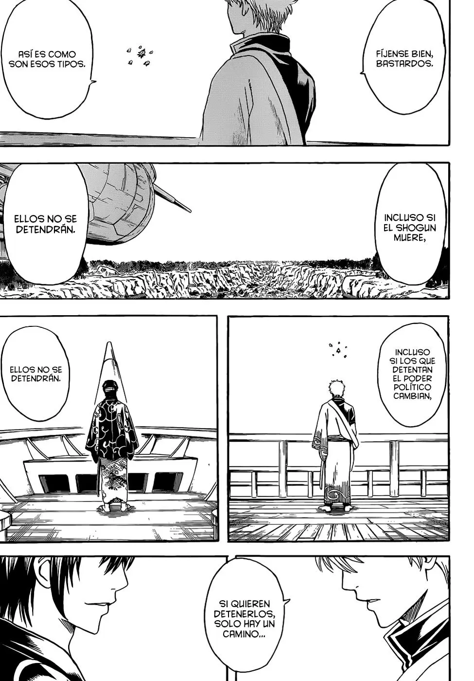 Gintama capítulo 508, página 5