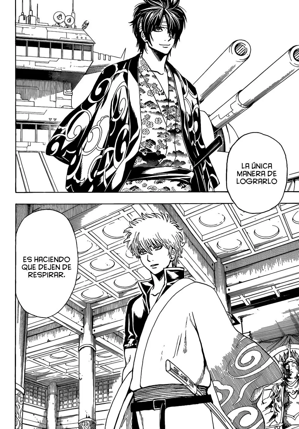 Gintama capítulo 508, página 6