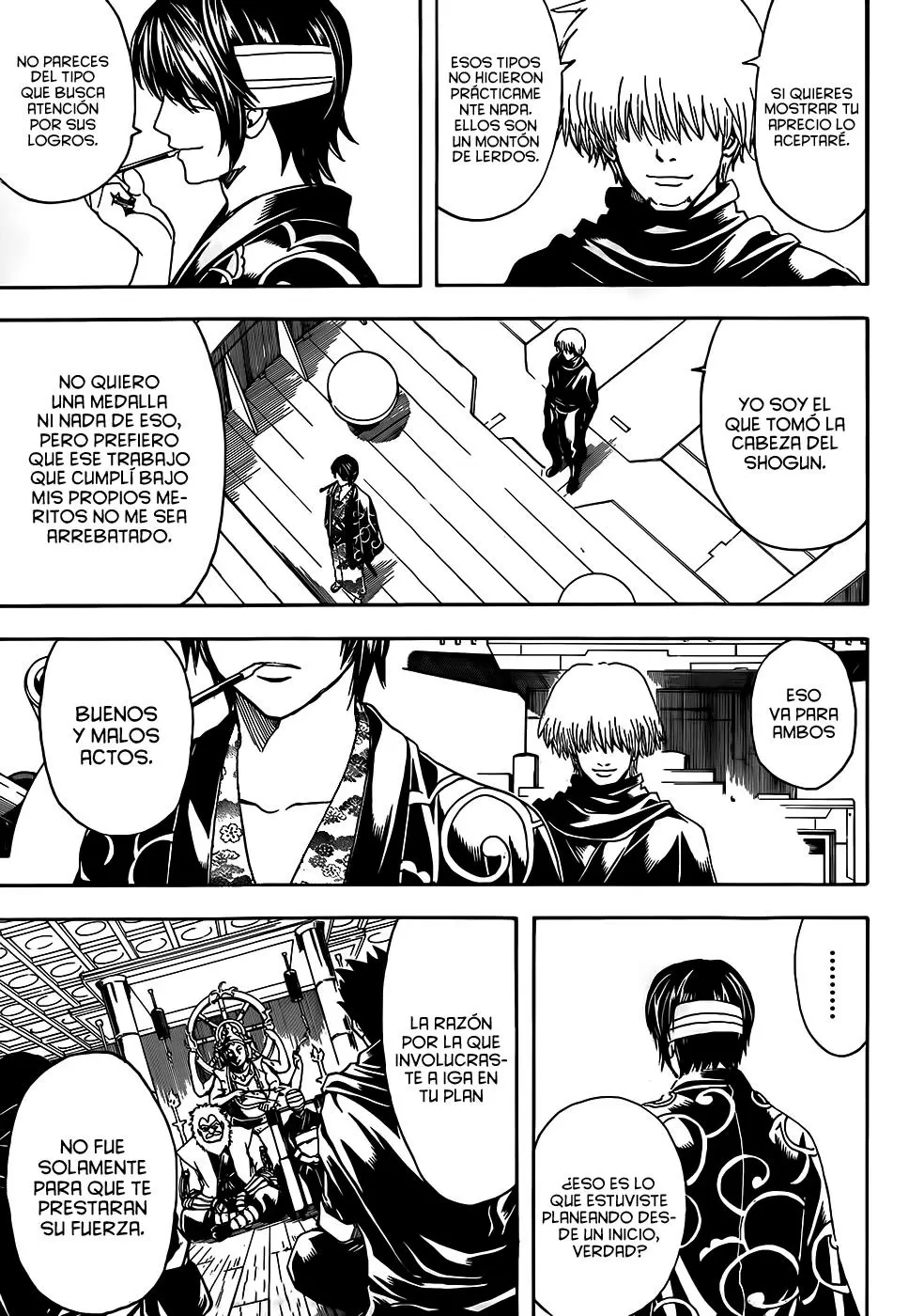 Gintama capítulo 508, página 11