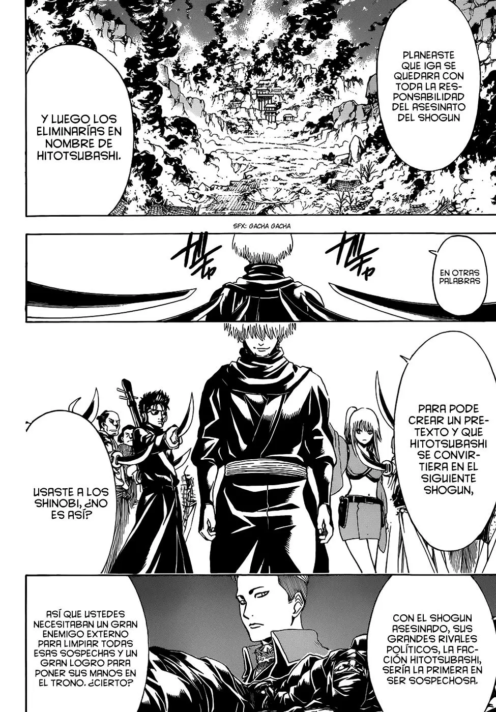 Gintama capítulo 508, página 12