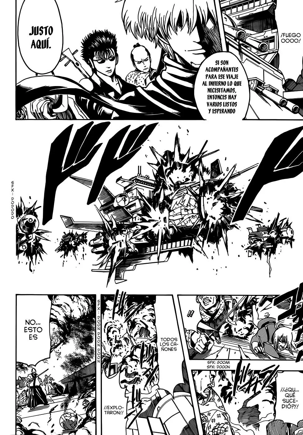 Gintama capítulo 508, página 14