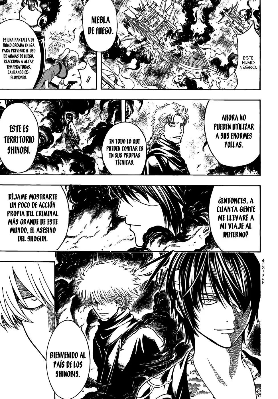 Gintama capítulo 508, página 15