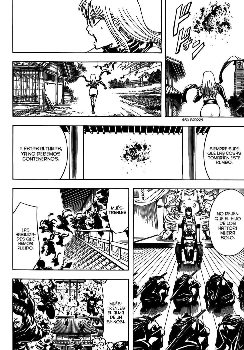 Gintama capítulo 508, página 16