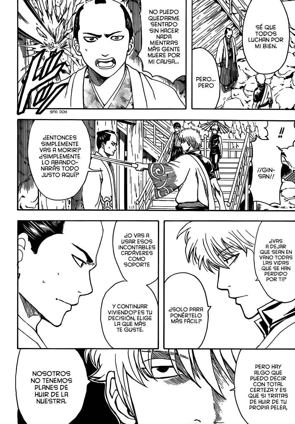 Gintama capítulo 508, página 18