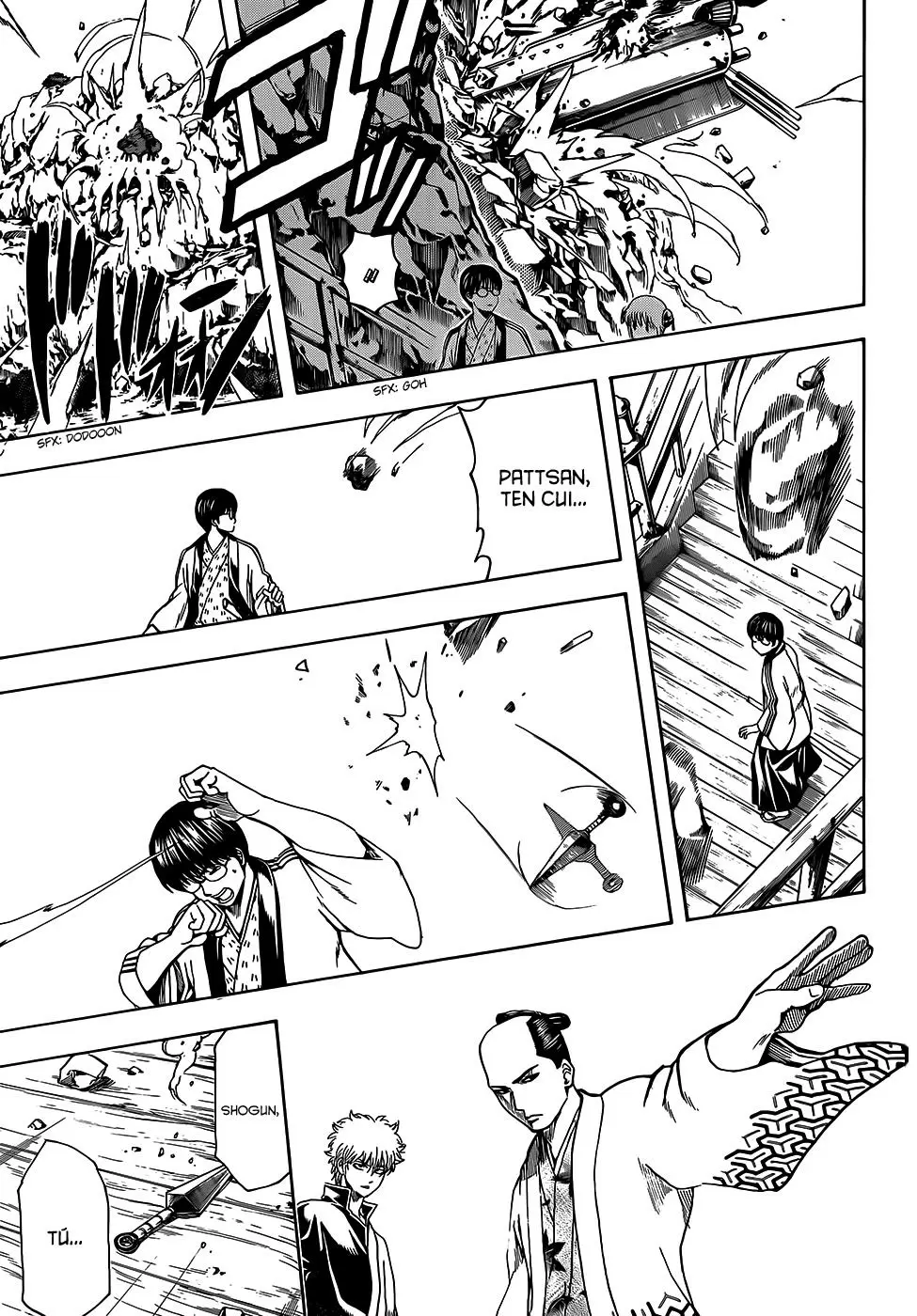Gintama capítulo 508, página 19
