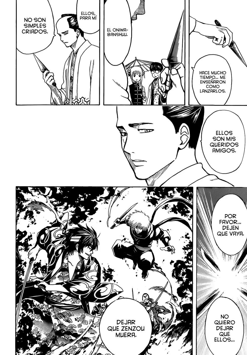 Gintama capítulo 508, página 20