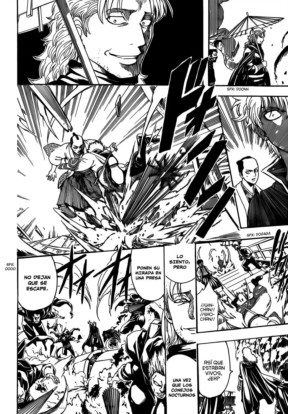 Gintama capítulo 509, página 4