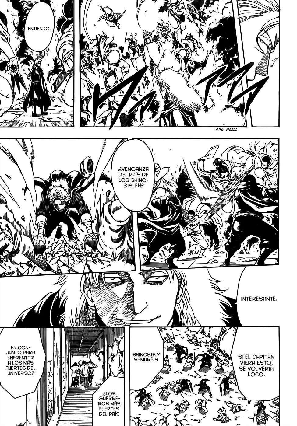 Gintama capítulo 509, página 5
