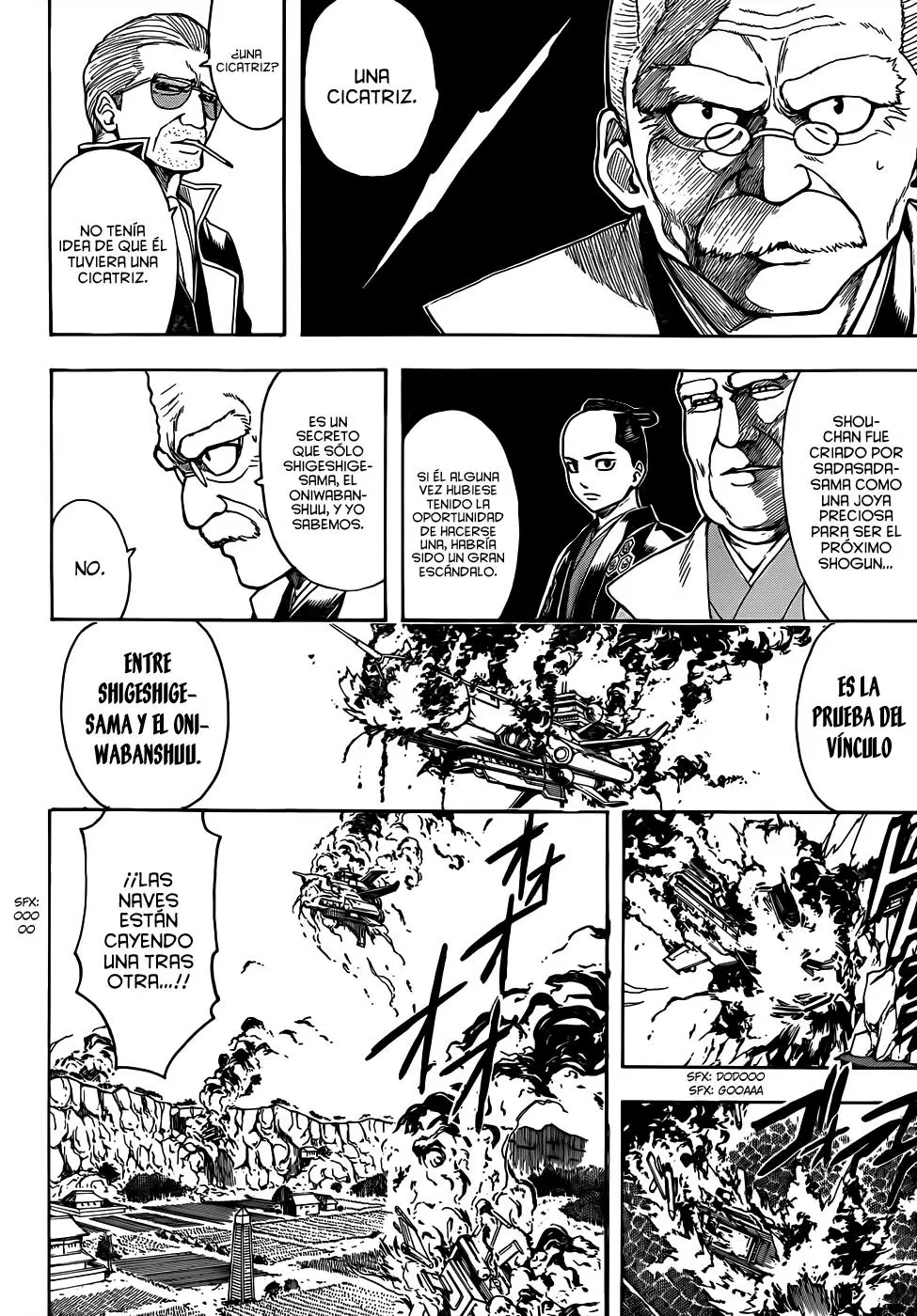Gintama capítulo 509, página 8