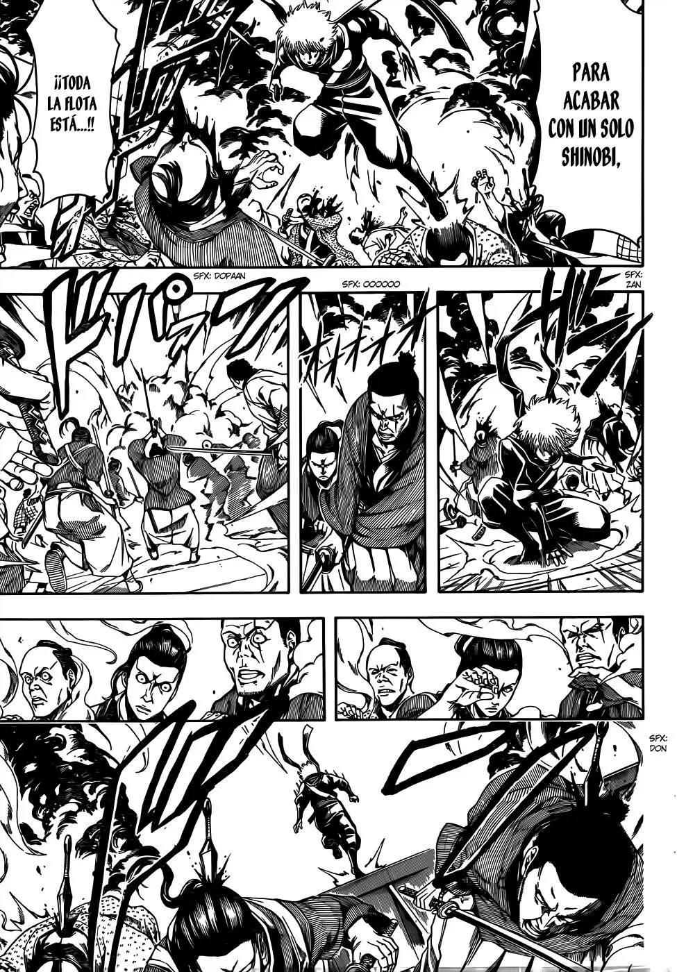 Gintama capítulo 509, página 9