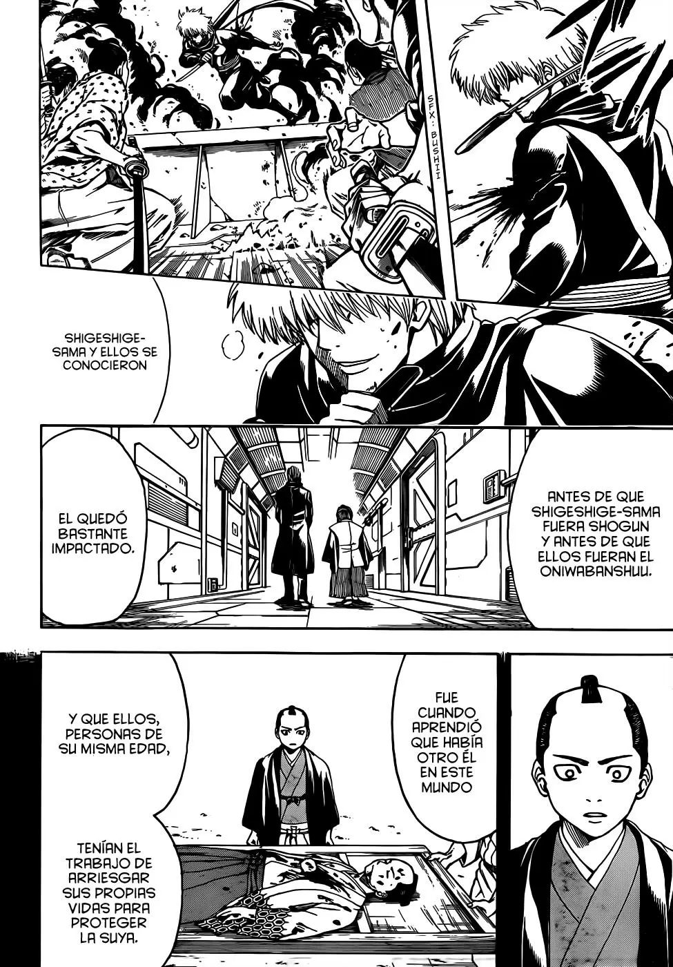 Gintama capítulo 509, página 10