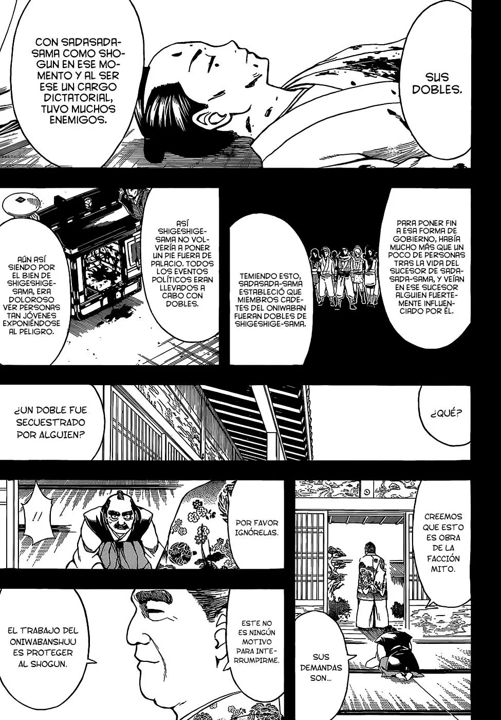 Gintama capítulo 509, página 11