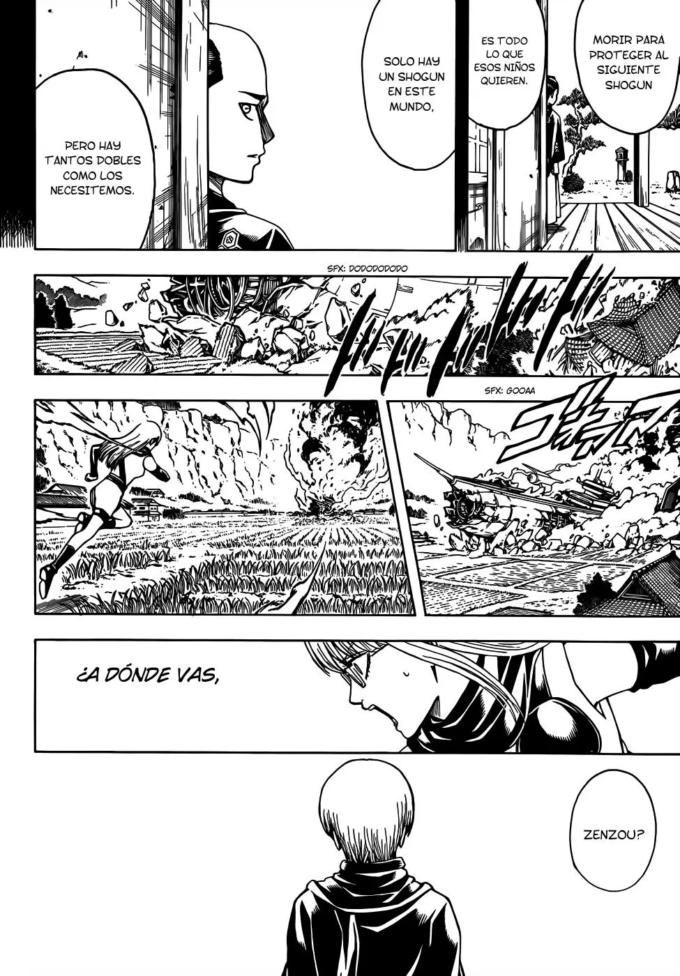 Gintama capítulo 509, página 12