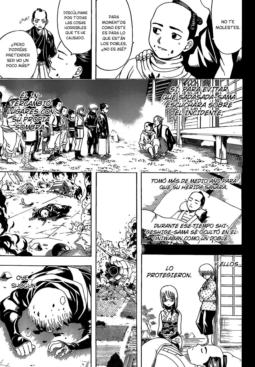 Gintama capítulo 509, página 15