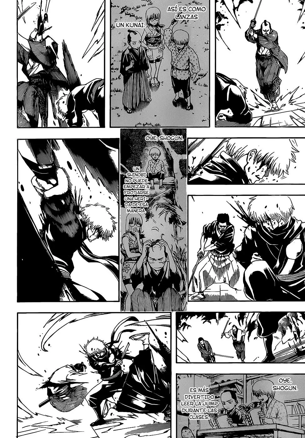 Gintama capítulo 509, página 16