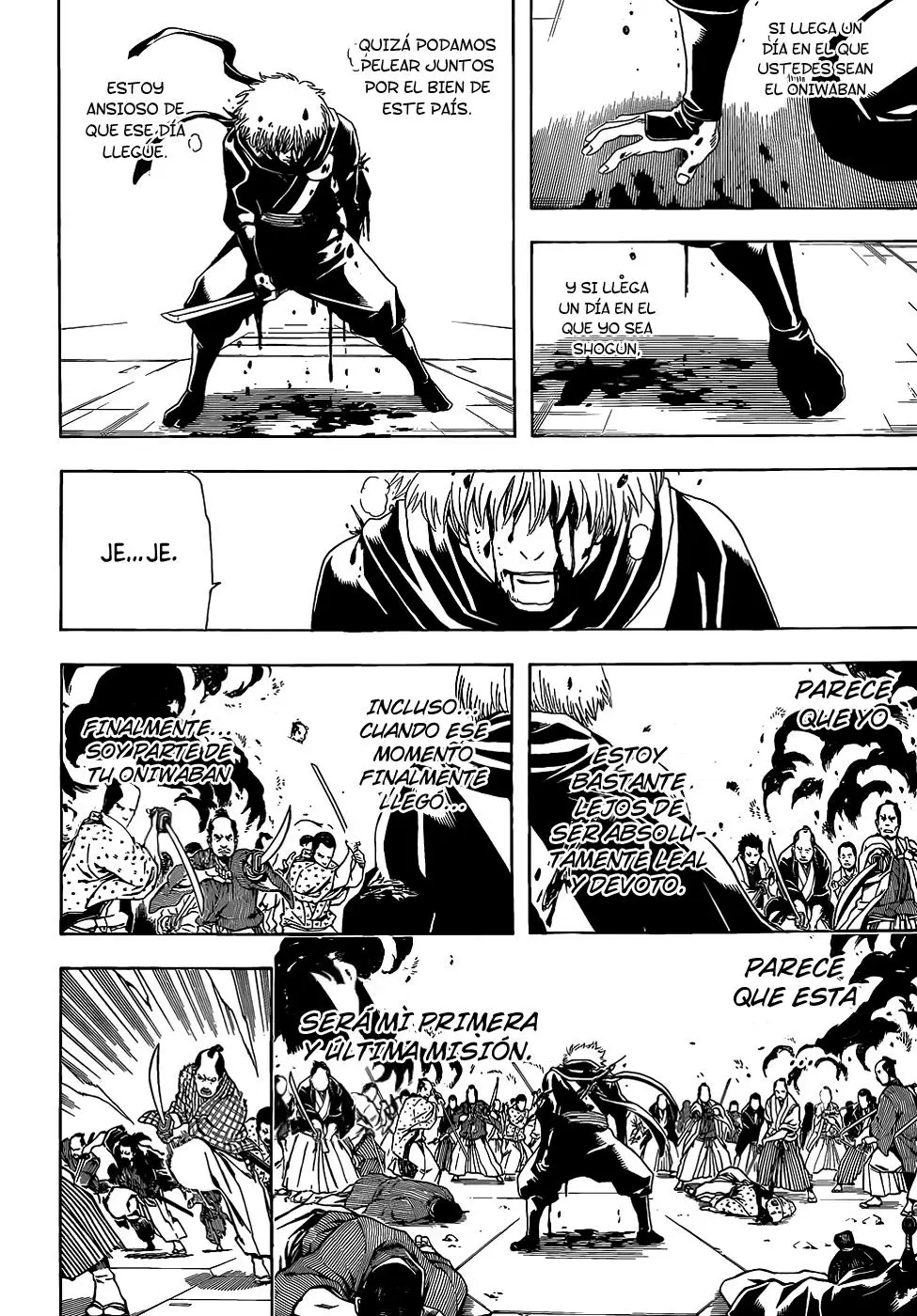 Gintama capítulo 509, página 18