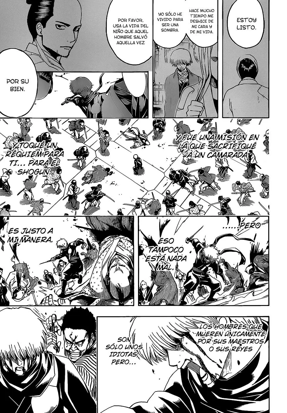 Gintama capítulo 509, página 19