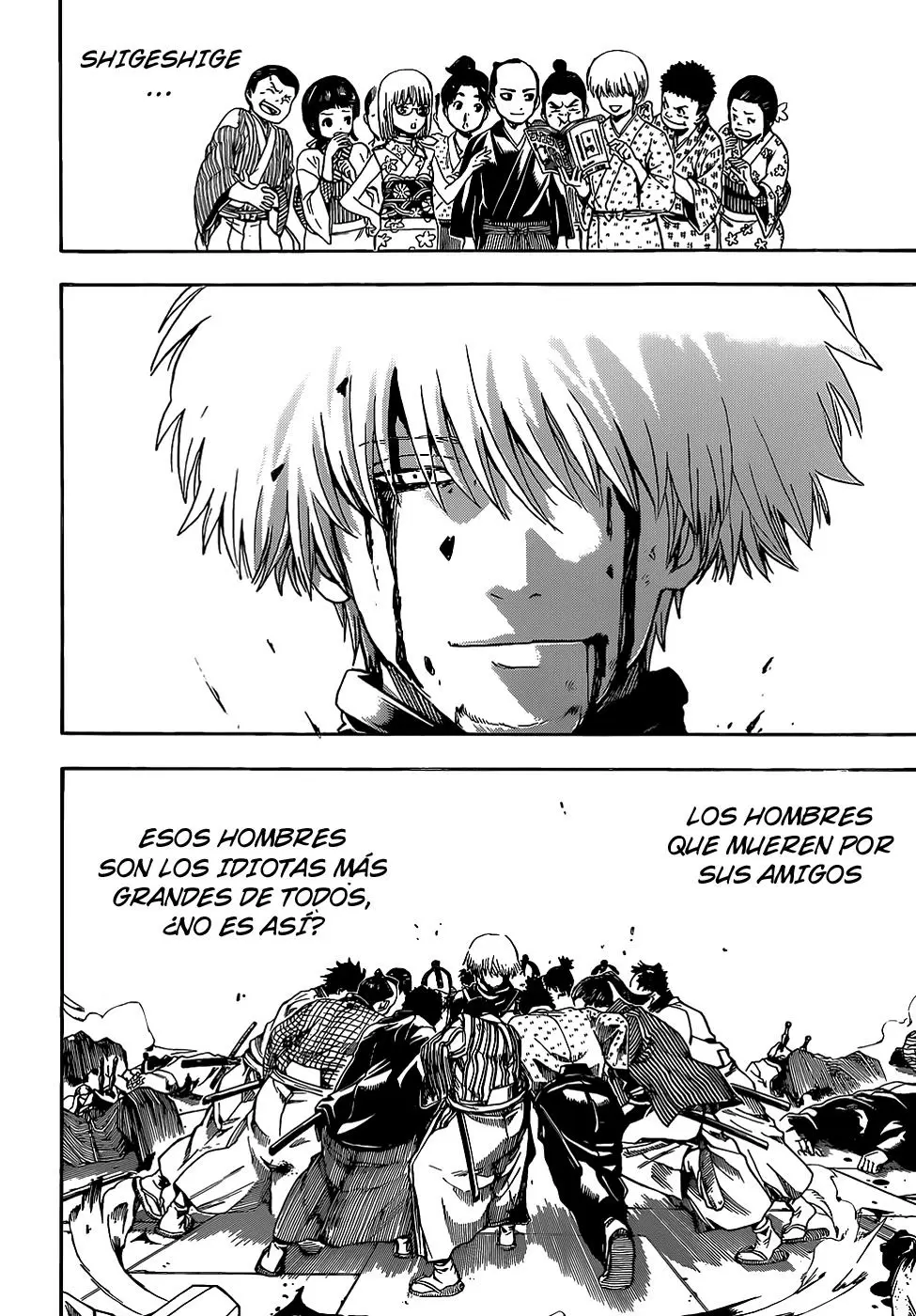 Gintama capítulo 509, página 20