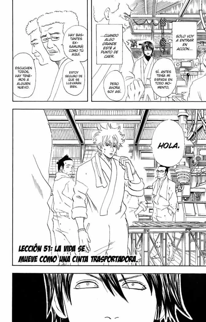 Gintama capítulo 51, página 2
