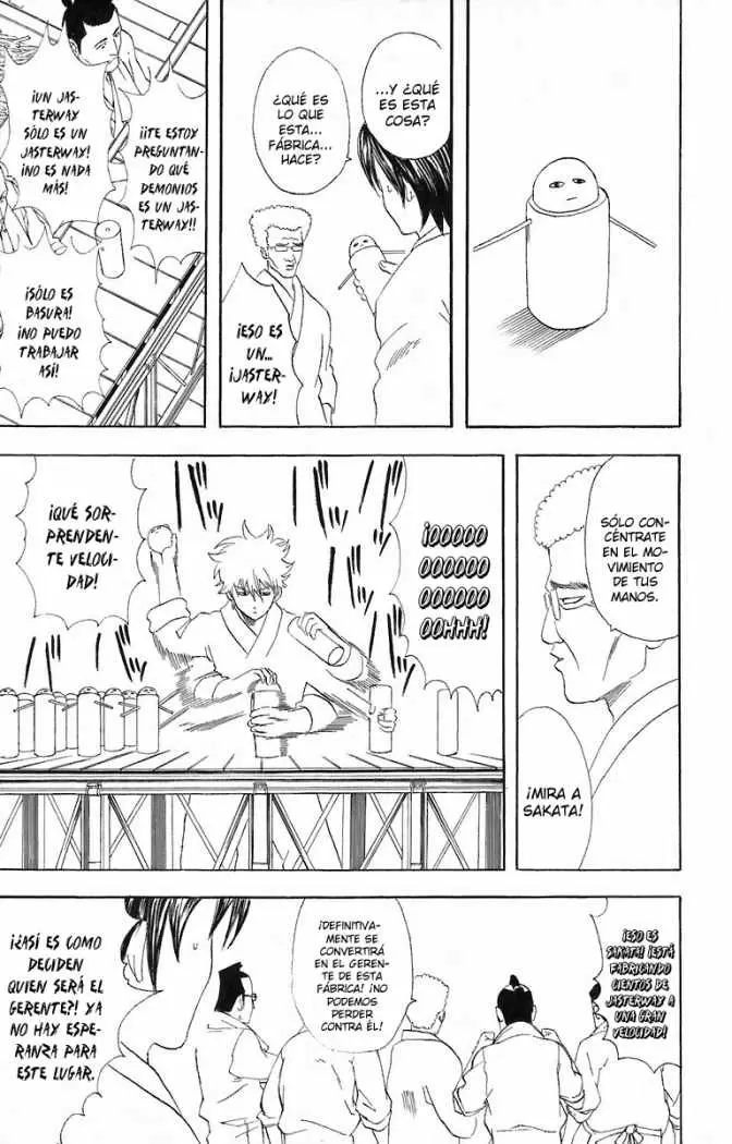 Gintama capítulo 51, página 9