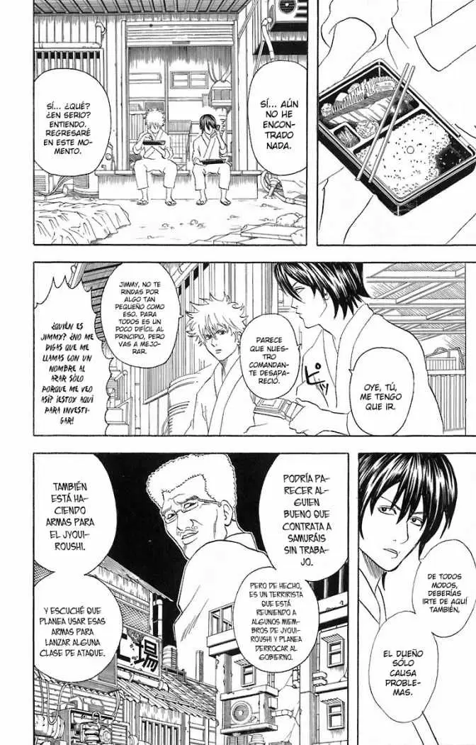 Gintama capítulo 51, página 10