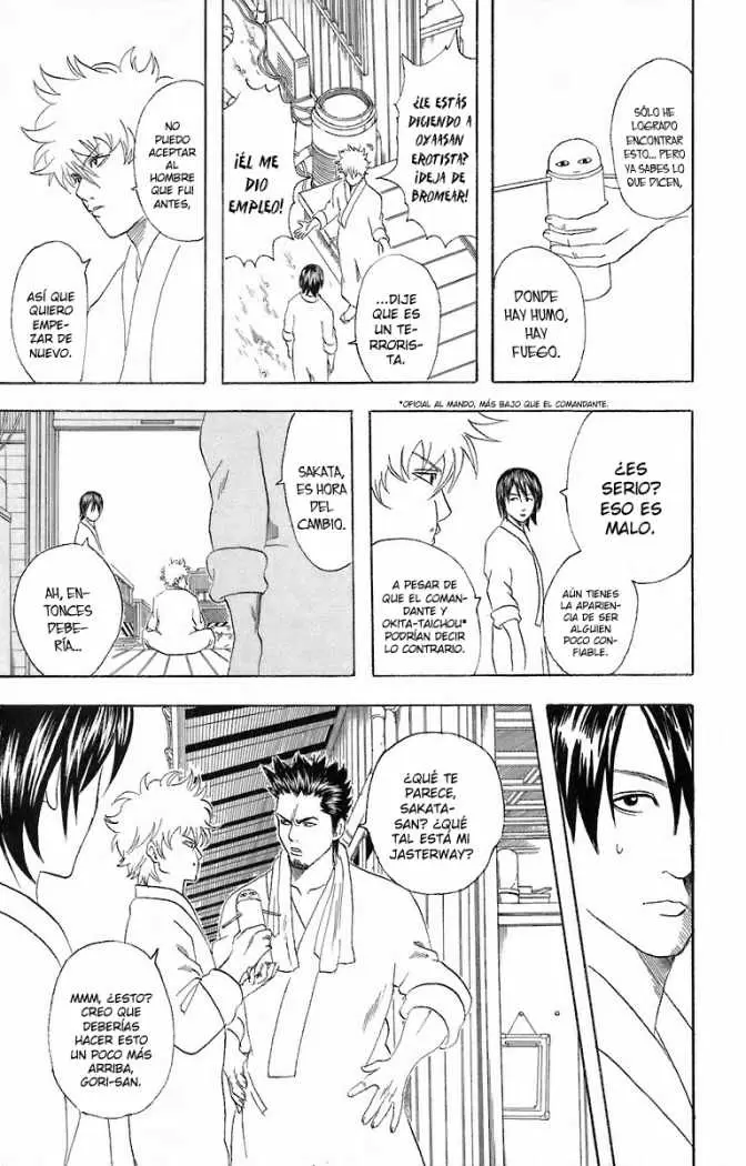 Gintama capítulo 51, página 11