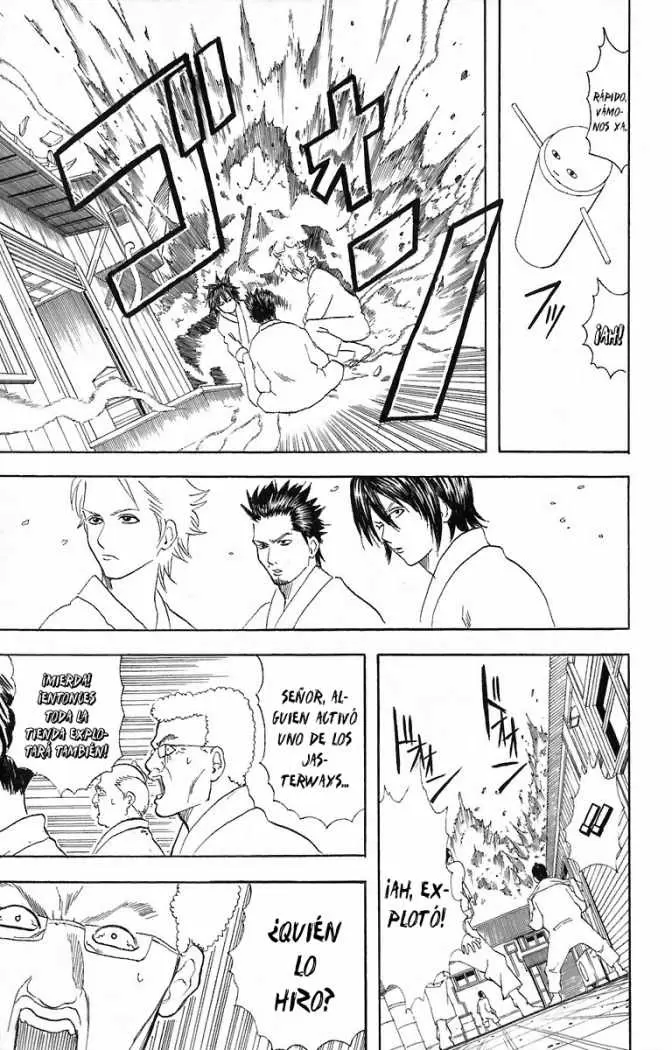Gintama capítulo 51, página 13