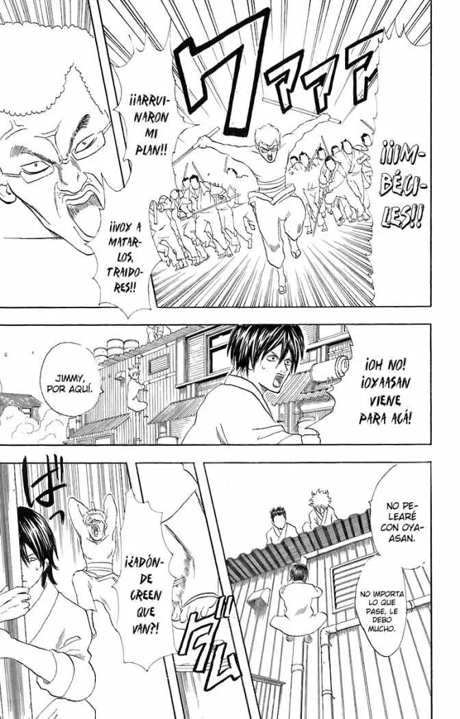 Gintama capítulo 51, página 15