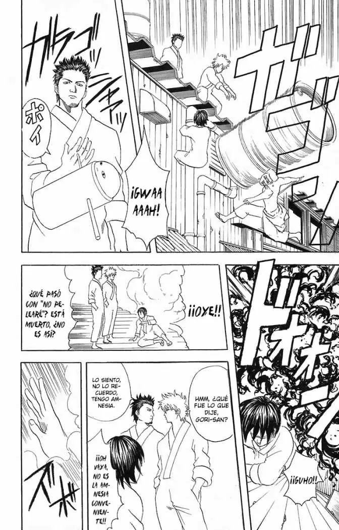 Gintama capítulo 51, página 16