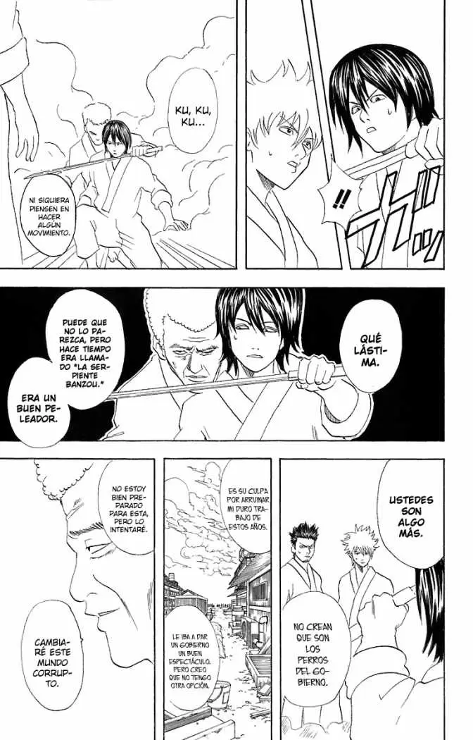 Gintama capítulo 51, página 17