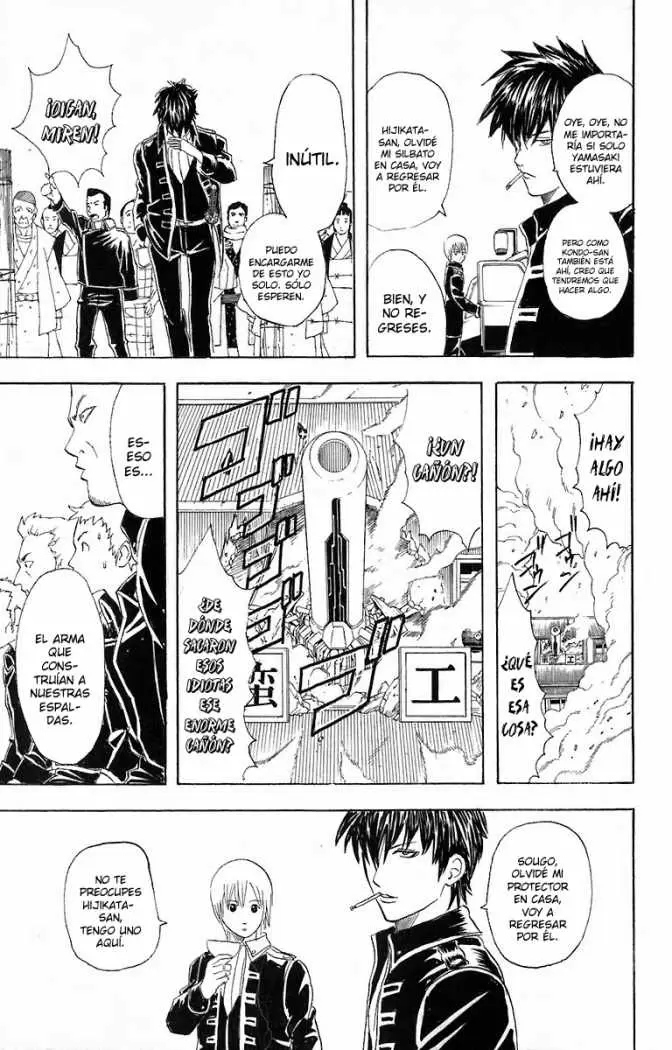 Gintama capítulo 51, página 19