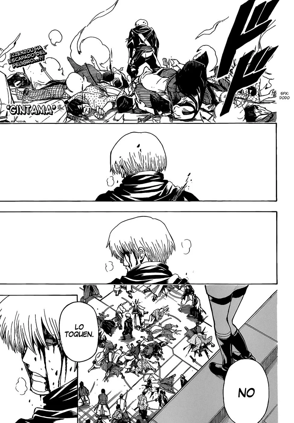 Gintama capítulo 510, página 3