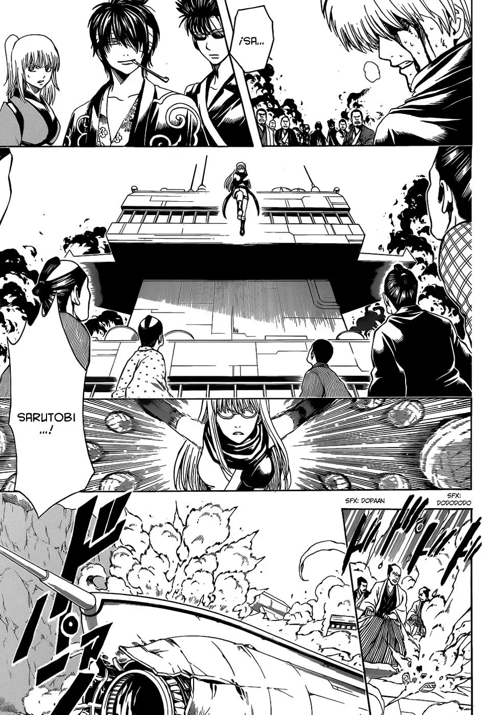 Gintama capítulo 510, página 5