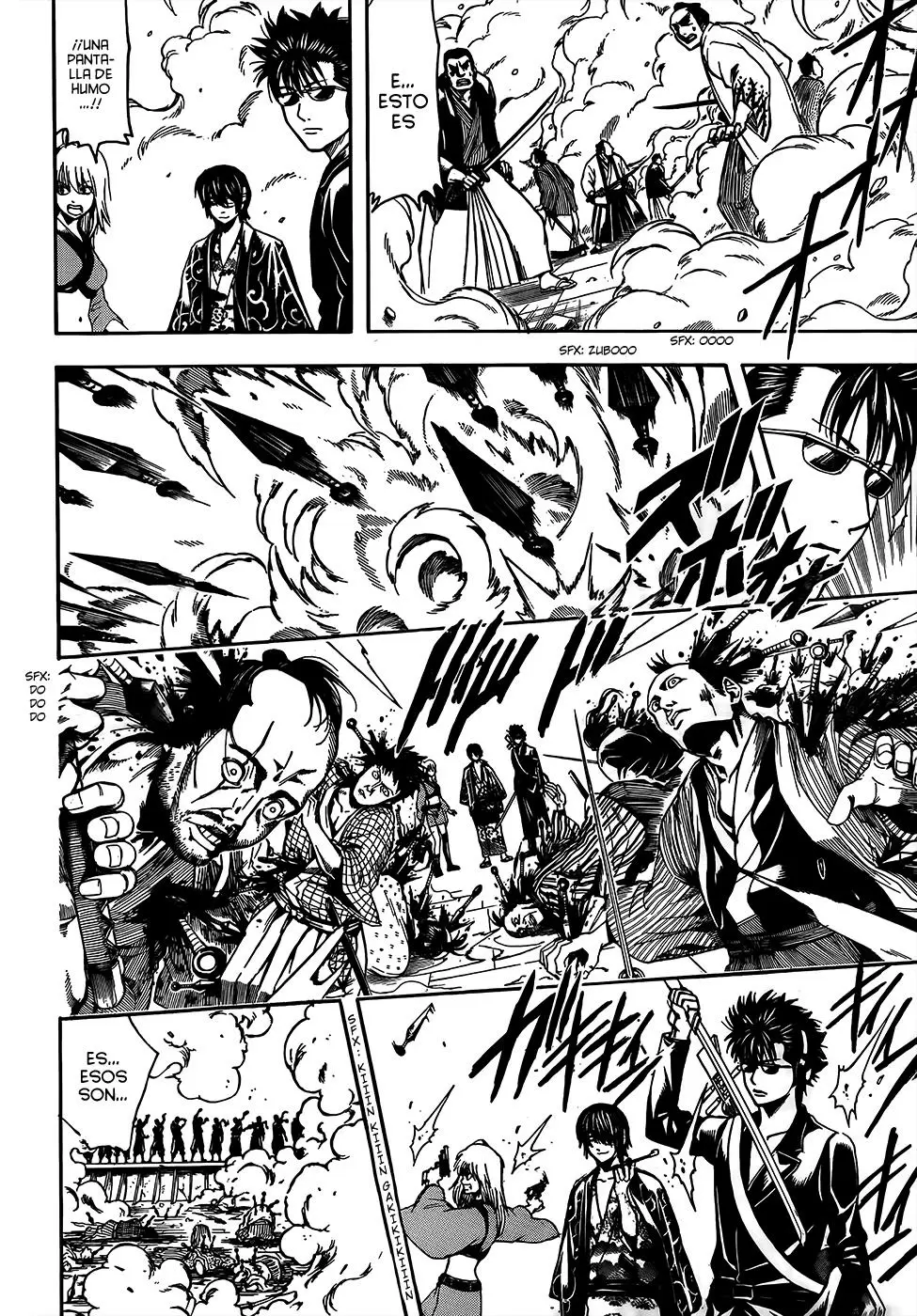 Gintama capítulo 510, página 6