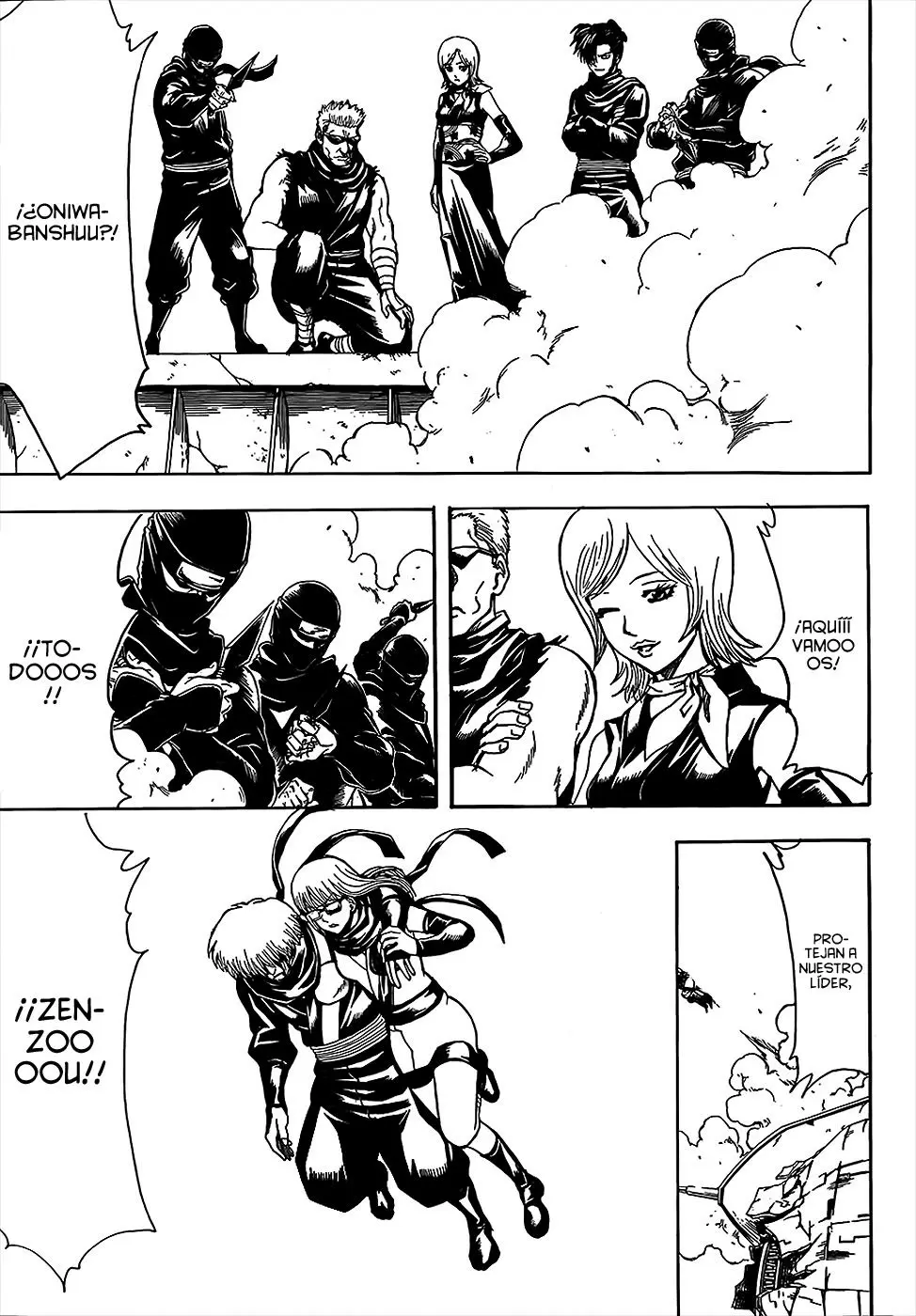 Gintama capítulo 510, página 7