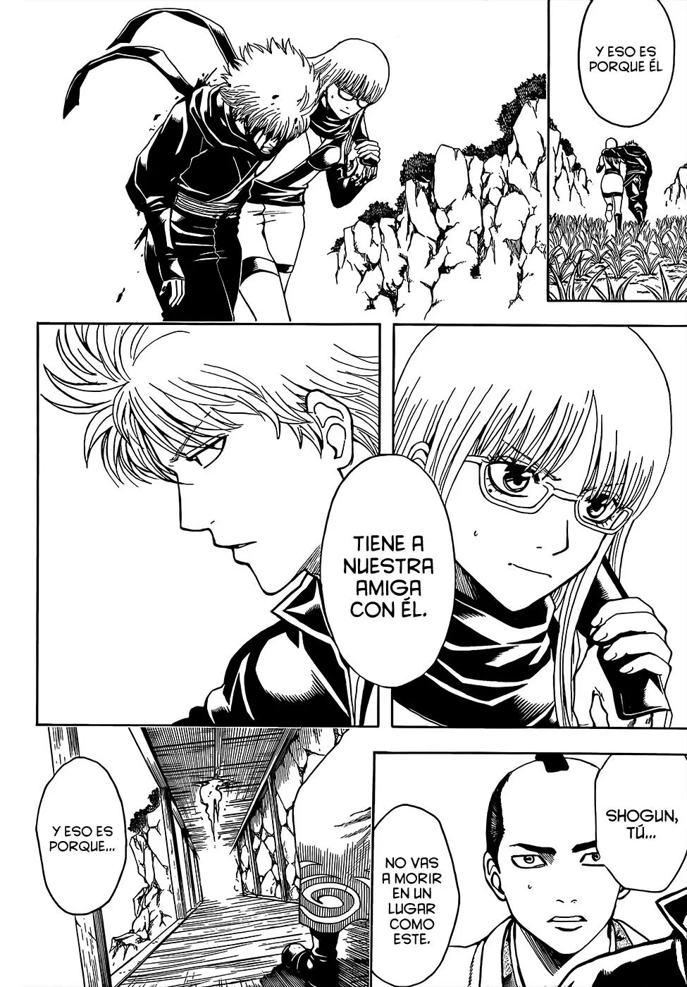 Gintama capítulo 510, página 10
