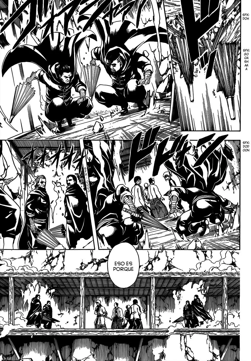 Gintama capítulo 510, página 11