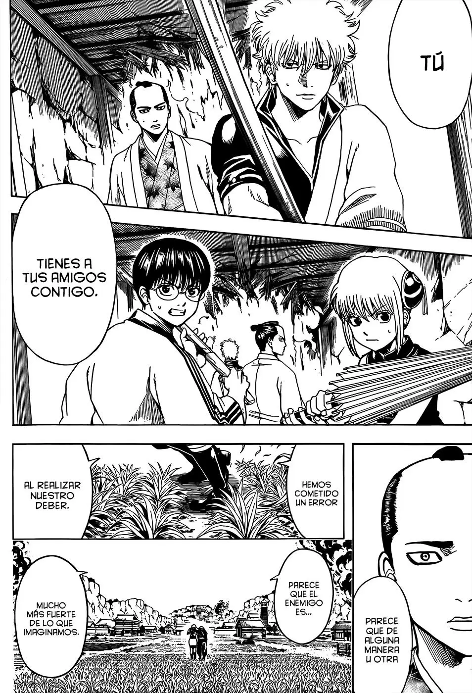 Gintama capítulo 510, página 12