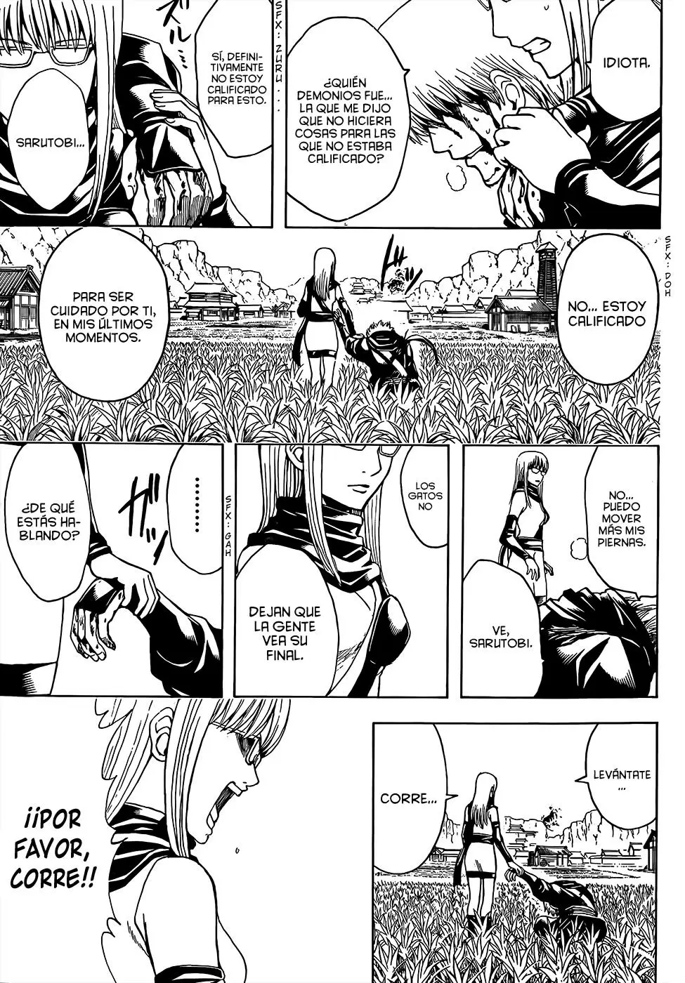 Gintama capítulo 510, página 13