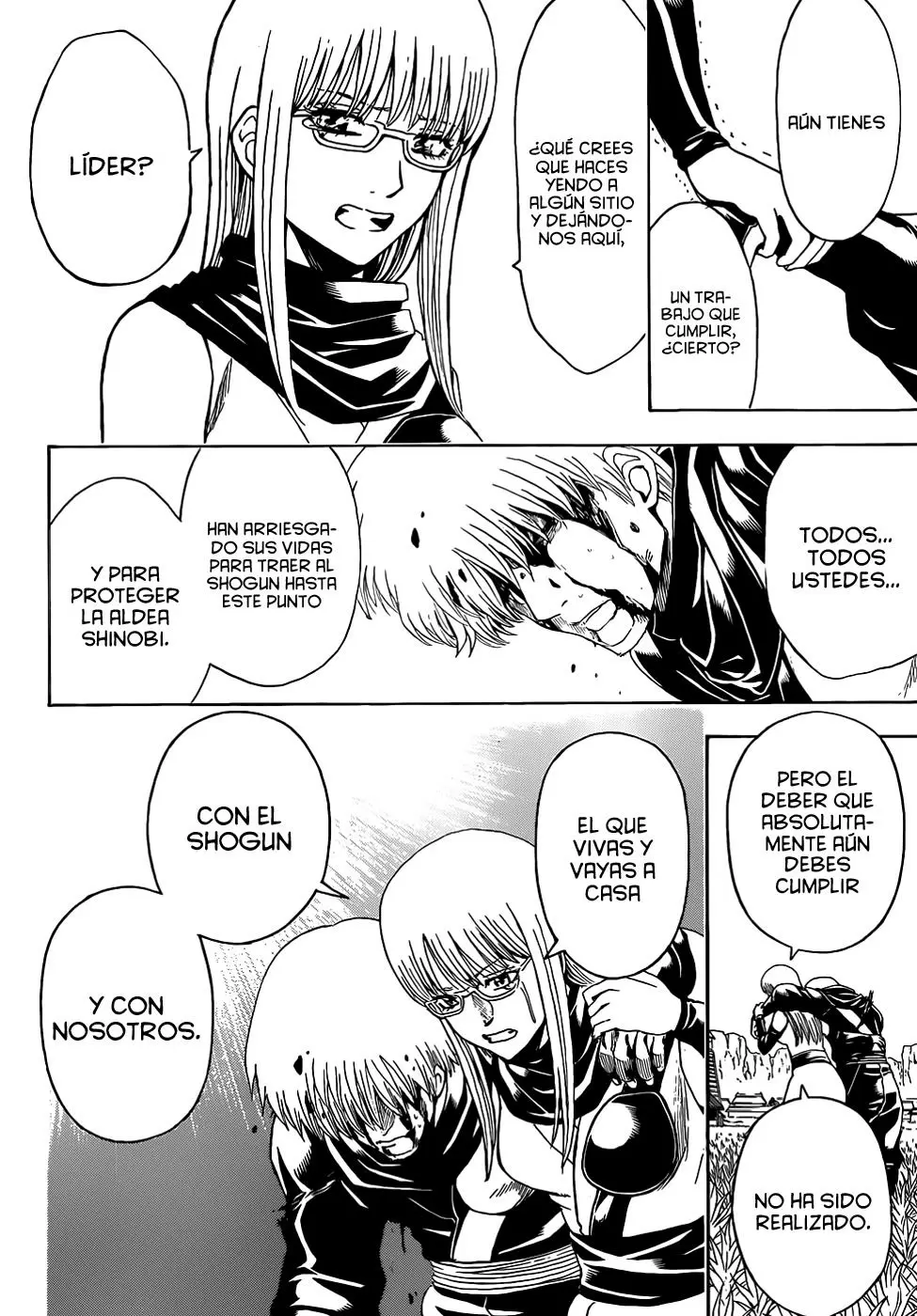 Gintama capítulo 510, página 14