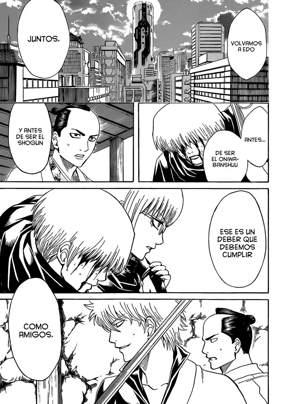 Gintama capítulo 510, página 15